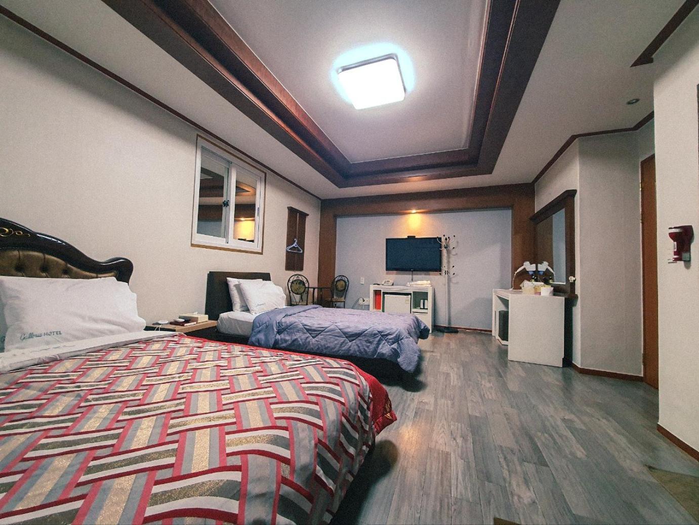 Galleria Hotel Andong Exterior foto