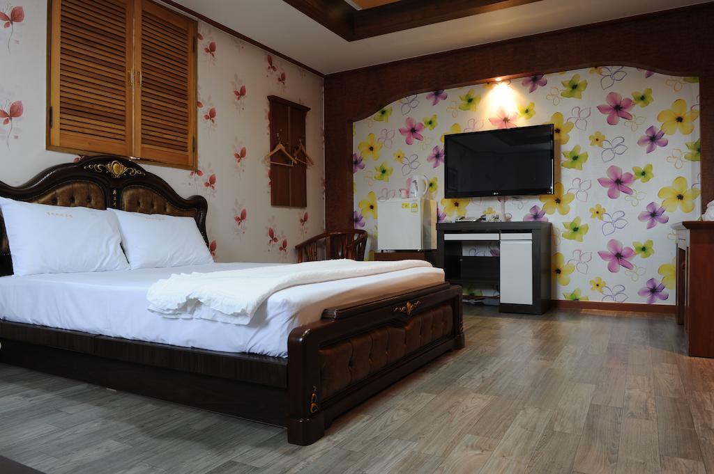 Galleria Hotel Andong Exterior foto