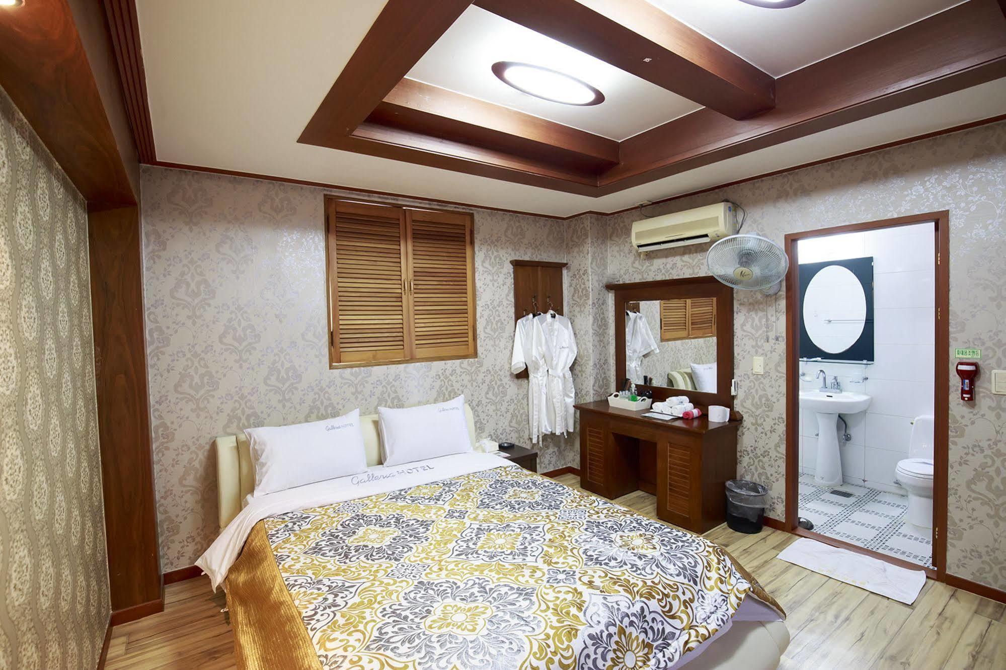 Galleria Hotel Andong Exterior foto